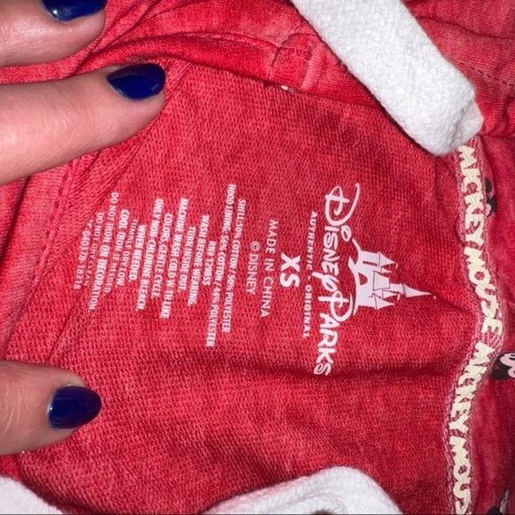 Disney world authentic Disney parks lightweight hoodie - Picture 6 of 6